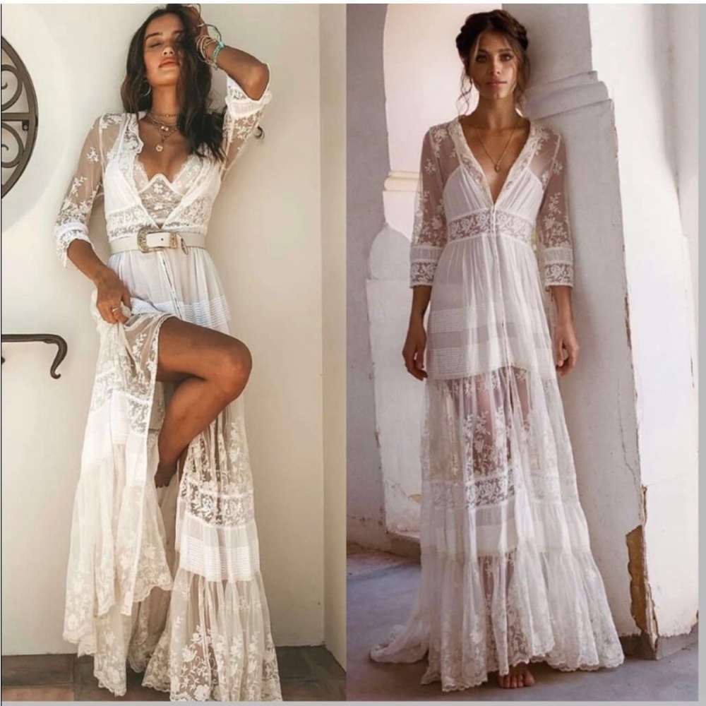 NWT Spell Designs Evangeline Bridal Gown wedding size XS